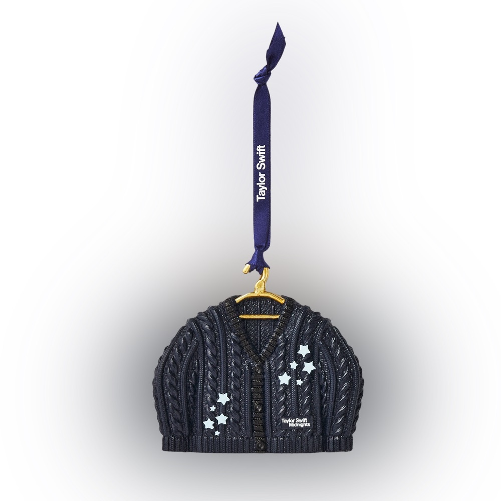 Midnights Album Cardigan Ornament